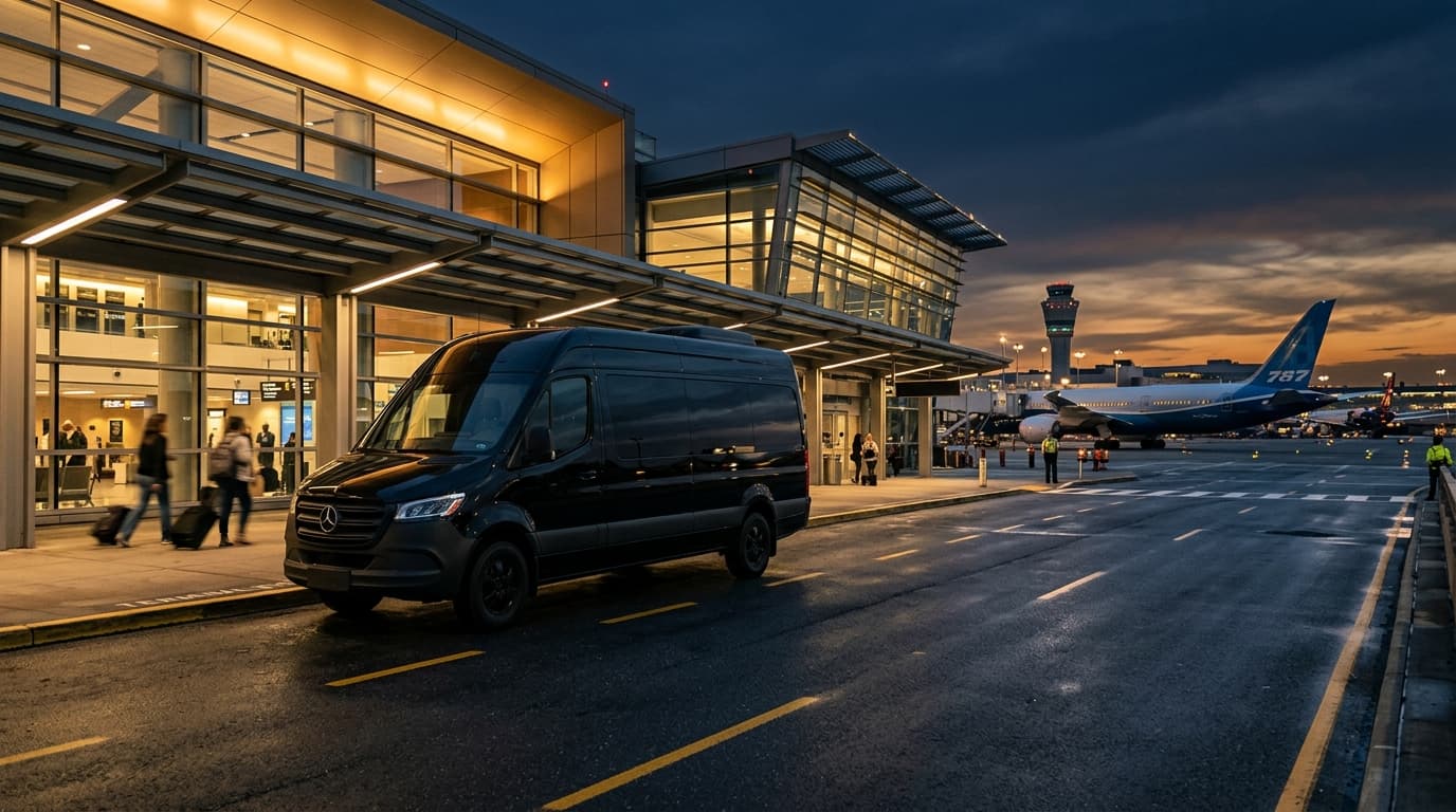 Boston Sprinters Logan Airport transportation