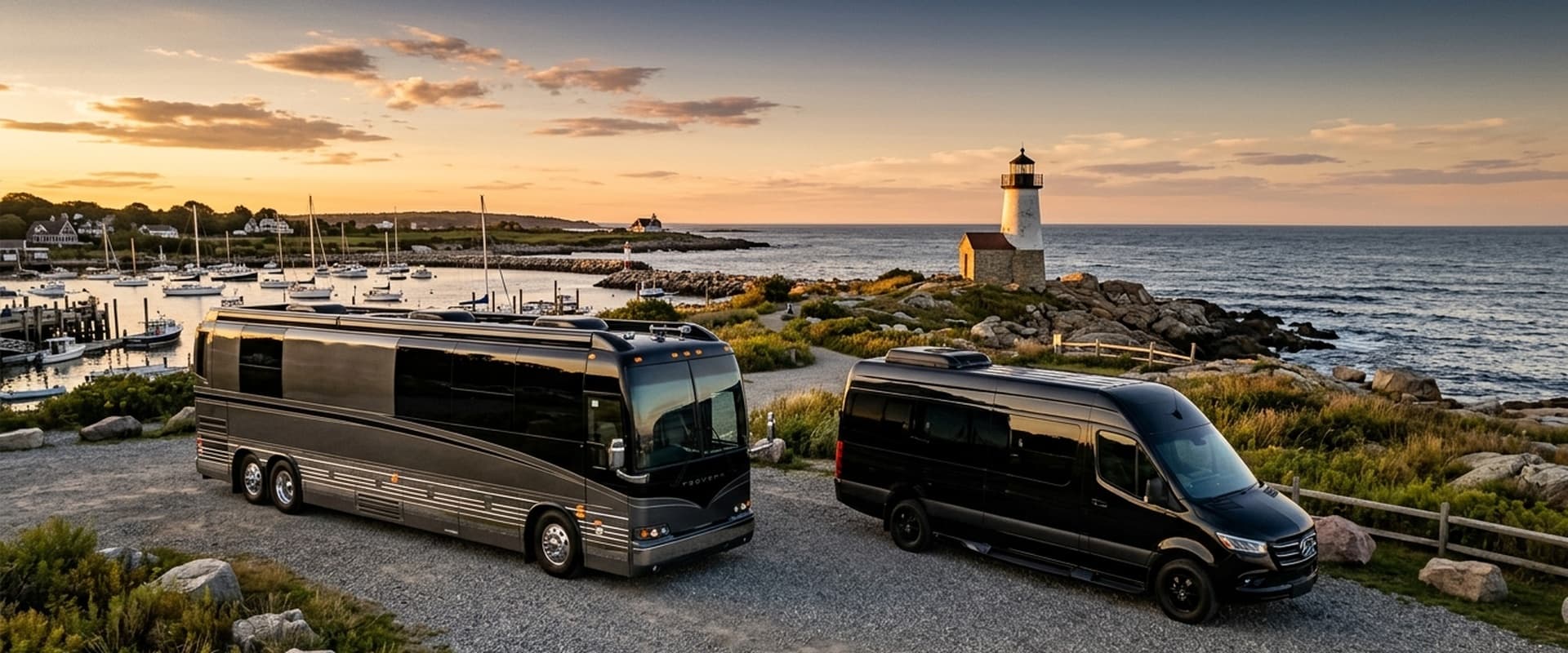 Boston Sprinters luxury cruise port transportation in Boston