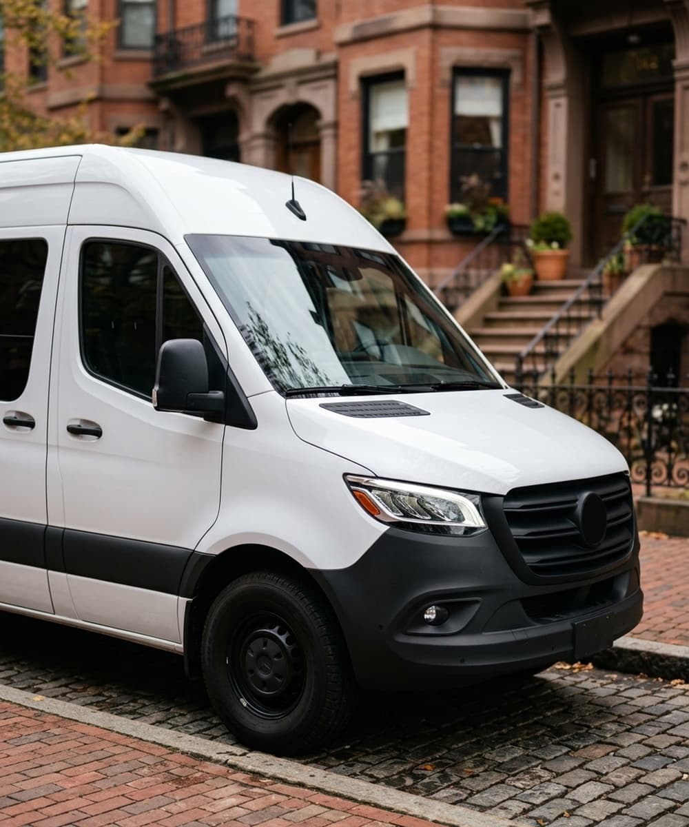 Chauffeured Sprinter Van tour of historic Boston landmarks